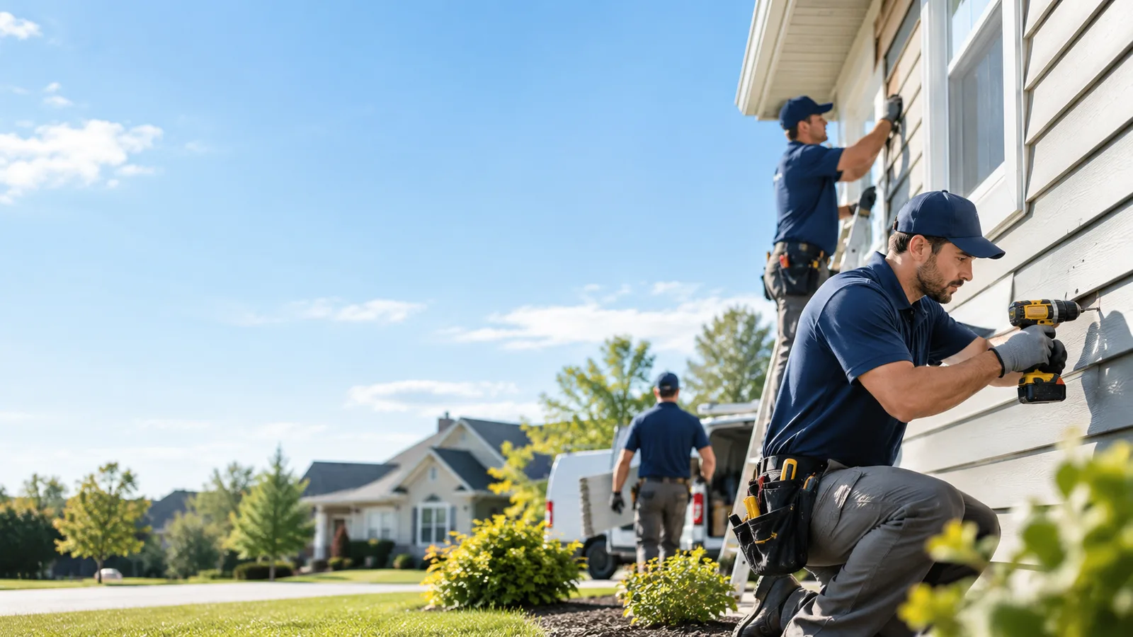 Siding Repair Vs Replacement in Cobb, GA
